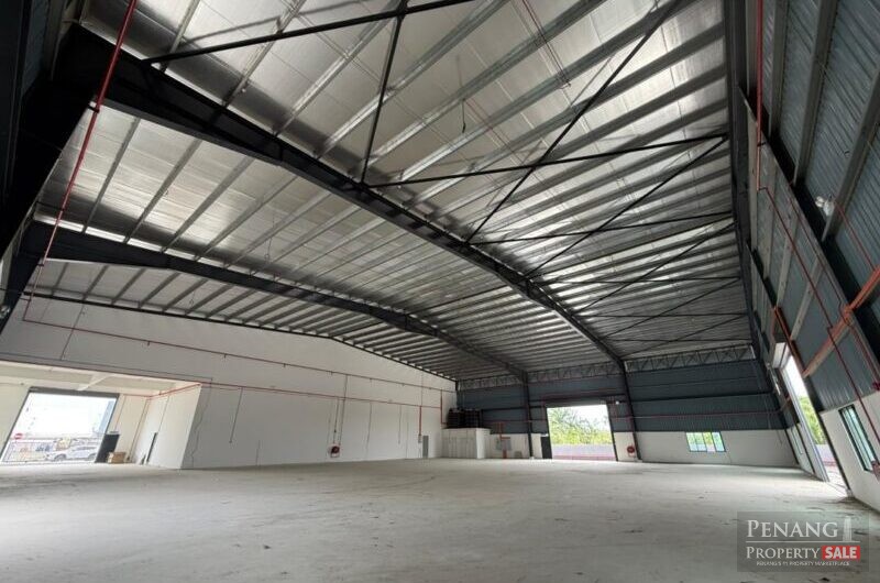 For Rent 1.5 Storey Adjoining Detached Factory at Valdor Industrial Area 14200 Pulau Pinang