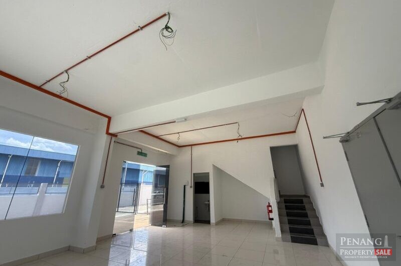 For Rent 1.5 Storey Semi Detached Factory at Valdor Industrial Area 14200 Pulau Pinang