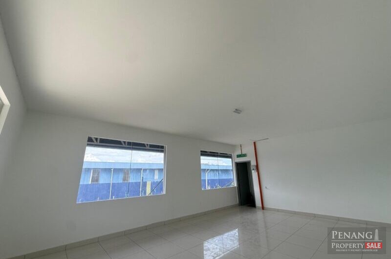 For Rent 1.5 Storey Semi Detached Factory at Valdor Industrial Area 14200 Pulau Pinang