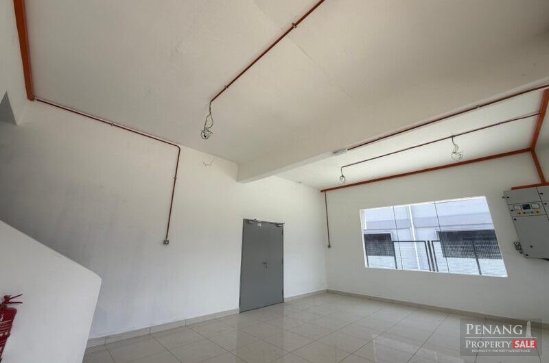 For Rent 1.5 Storey Semi Detached Factory at Valdor Industrial Area 14200 Pulau Pinang
