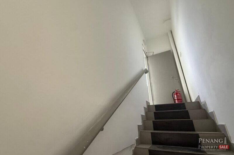 For Rent 1.5 Storey Semi Detached Factory at Valdor Industrial Area 14200 Pulau Pinang