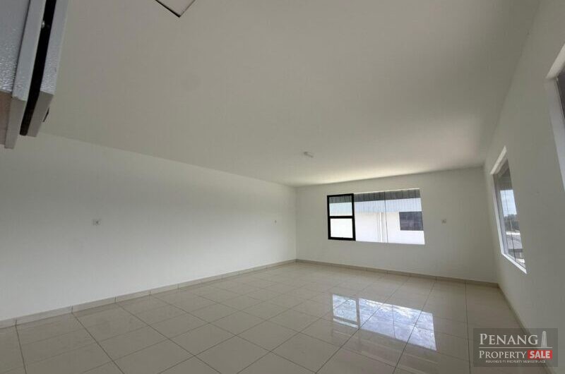 For Rent 1.5 Storey Semi Detached Factory at Valdor Industrial Area 14200 Pulau Pinang