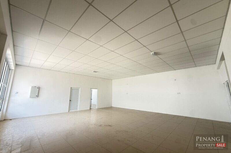 For Sale 1.5 Storey Semi Detached Factory at Permatang Tinggi Industrial Area 14100 Pulau Pinang