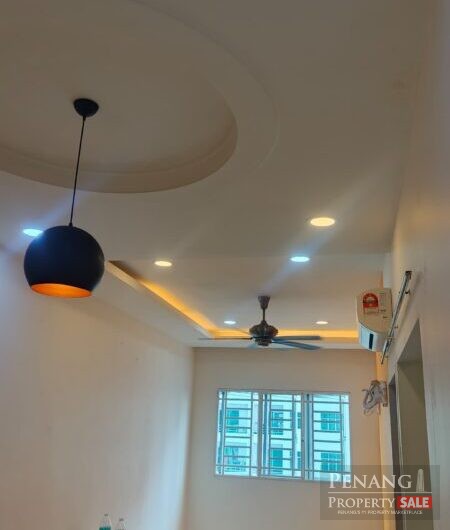 For Sale Pangsapuri Laguna Indah Apartment Perai Butterworth Pulau Pinang