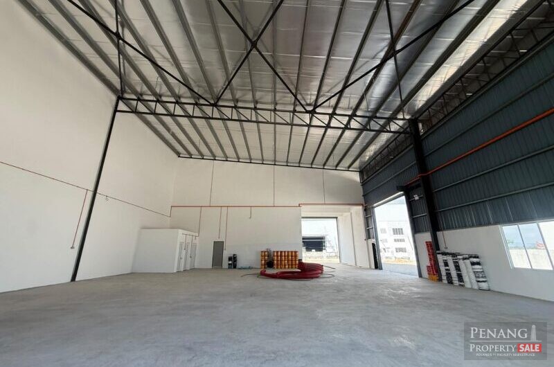 For Rent 1.5 Storey Semi Detached Factory at Bukit Minyak 14100 Pulau Pinang