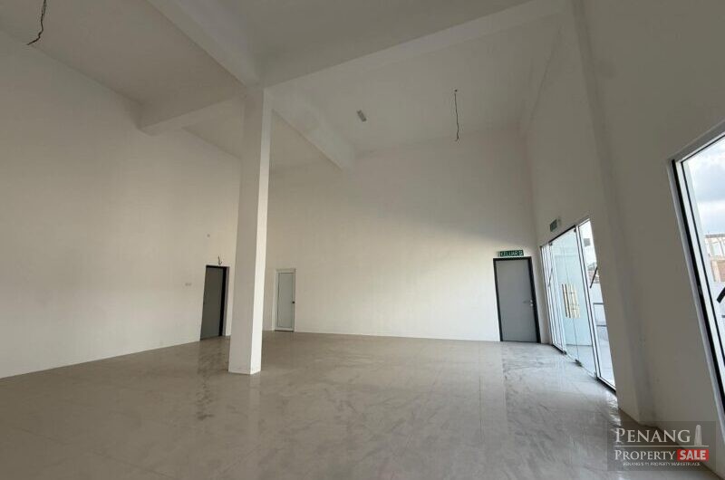 For Rent 1.5 Storey Semi Detached Factory at Bukit Minyak 14100 Pulau Pinang