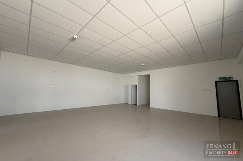 For Rent 1.5 Storey Semi Detached Factory at Bukit Minyak 14100 Pulau Pinang