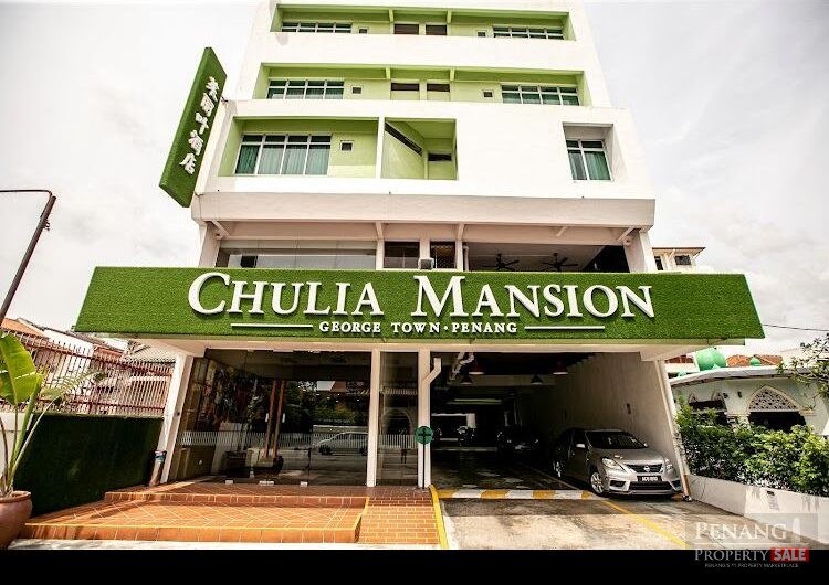 For Rent Chulia Mansion Apartment Georgetown Pulau Pinang