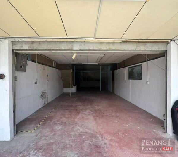 For Rent Ground Floor Shoplot Kampong Pokok Manggis 11000 Balik Pulau Pulau Pinang