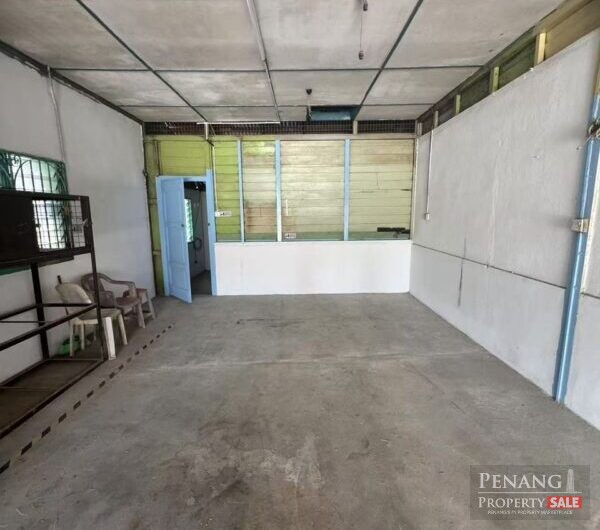 For Rent Ground Floor Shoplot Kampong Pokok Manggis 11000 Balik Pulau Pulau Pinang