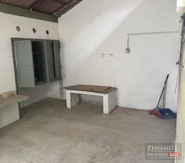 For Rent Ground Floor Shoplot Kampong Pokok Manggis 11000 Balik Pulau Pulau Pinang