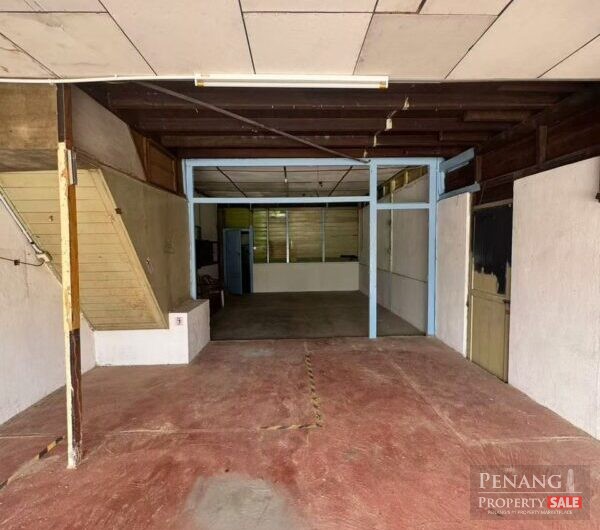 For Rent Ground Floor Shoplot Kampong Pokok Manggis 11000 Balik Pulau Pulau Pinang