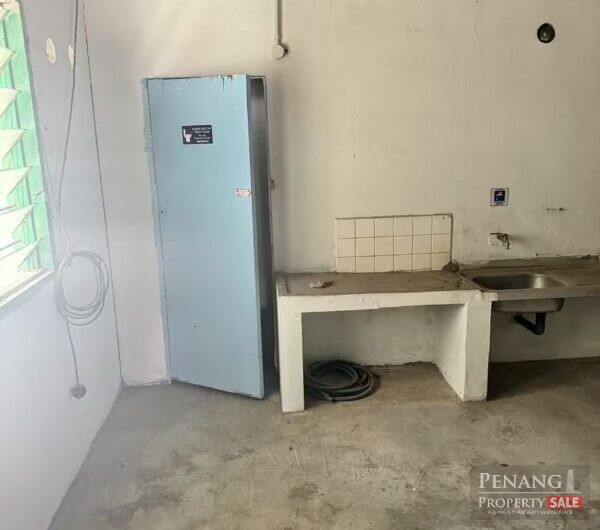 For Rent Ground Floor Shoplot Kampong Pokok Manggis 11000 Balik Pulau Pulau Pinang
