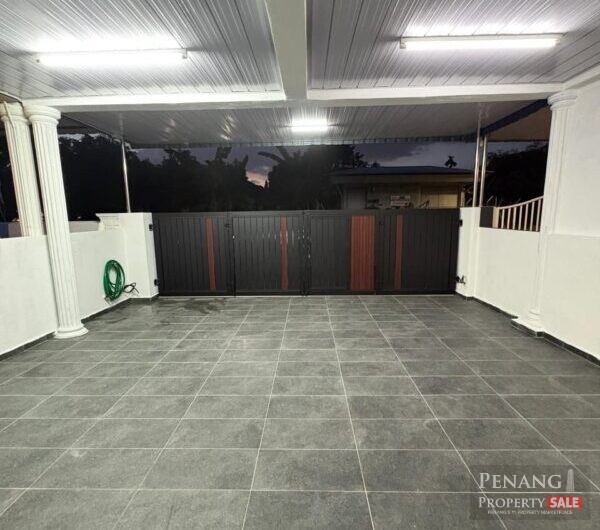 For Sale 2 Storey Terrace House Taman Selesa Alma Bukit Mertajam 14000 Pulau Pinang