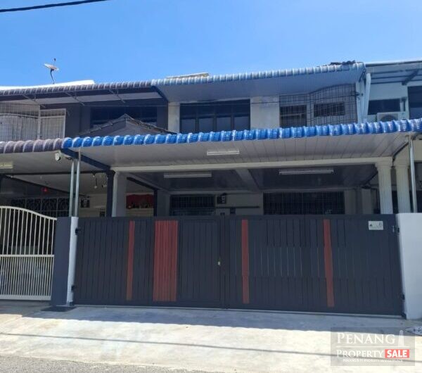 For Sale 2 Storey Terrace House Taman Selesa Alma Bukit Mertajam 14000 Pulau Pinang