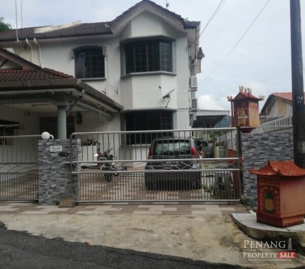 For Sale 2 Storey Semi Detached House Ayer Itam 11500 Pulau Pinang