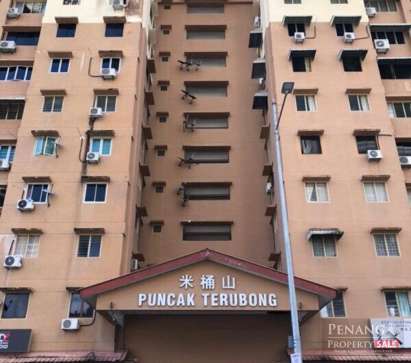 For Sale Puncak Terubong Corner Unit Ayer Itam Pulau Pinang