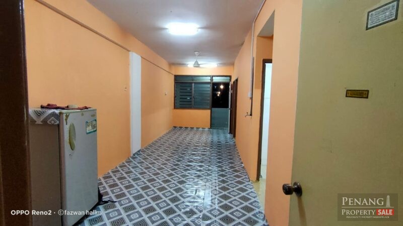 For Sale Taman Seri Janggus Flat Bukit Mertajam 14000