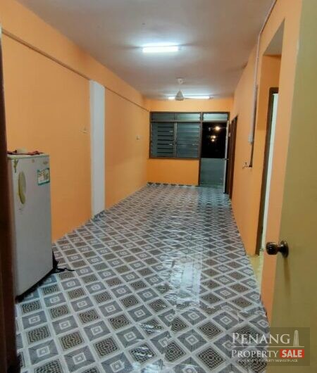For Sale Taman Seri Janggus Flat Bukit Mertajam 14000