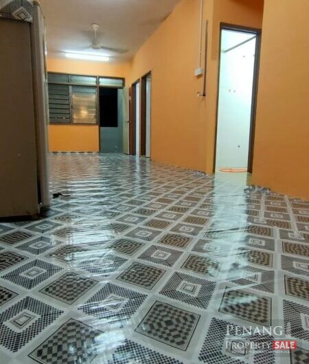 For Sale Taman Seri Janggus Flat Bukit Mertajam 14000