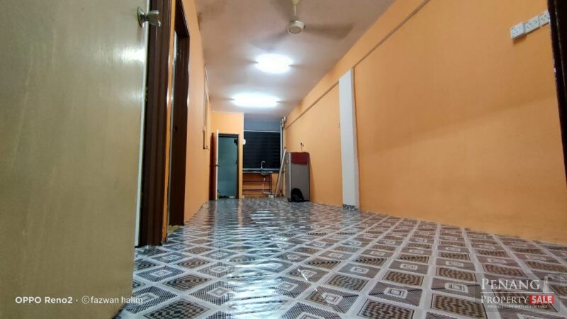 For Sale Taman Seri Janggus Flat Bukit Mertajam 14000