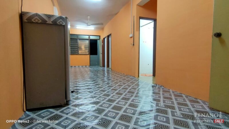 For Sale Taman Seri Janggus Flat Bukit Mertajam 14000