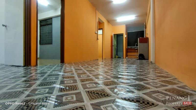 For Sale Taman Seri Janggus Flat Bukit Mertajam 14000
