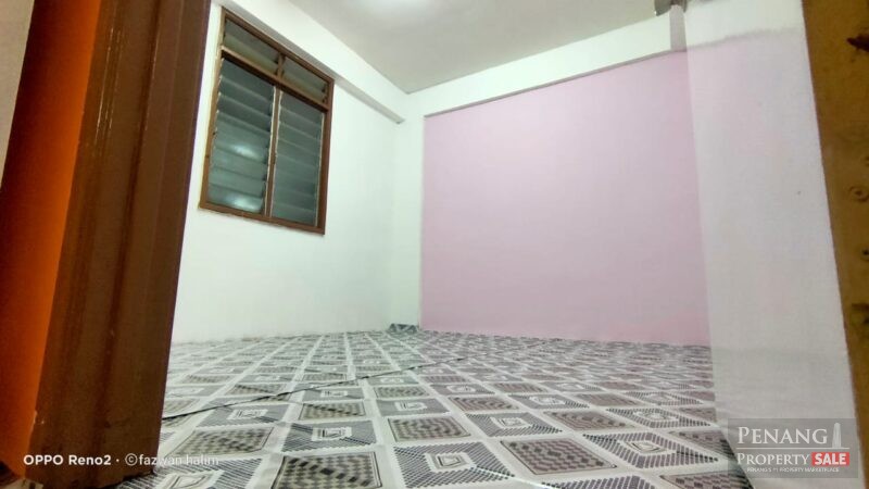 For Sale Taman Seri Janggus Flat Bukit Mertajam 14000