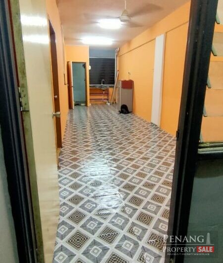 For Sale Taman Seri Janggus Flat Bukit Mertajam 14000