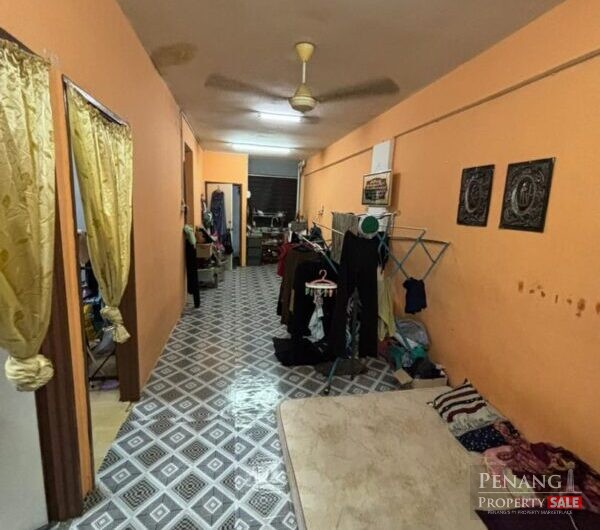 For Sale Taman Seri Janggus Flat Bukit Mertajam 14000