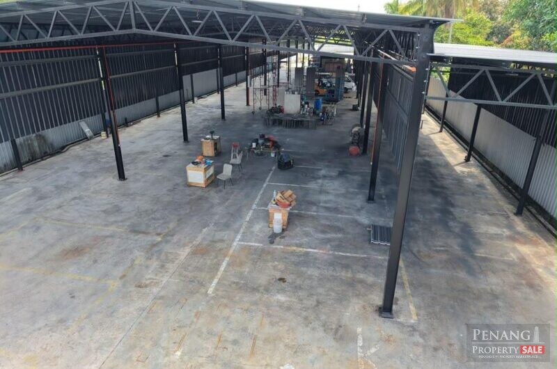 For Rent Single Storey Factory Warehouse at Bukit Mertajam 14000 Pulau Pinang