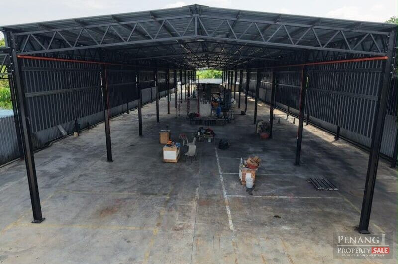 For Rent Single Storey Factory Warehouse at Bukit Mertajam 14000 Pulau Pinang