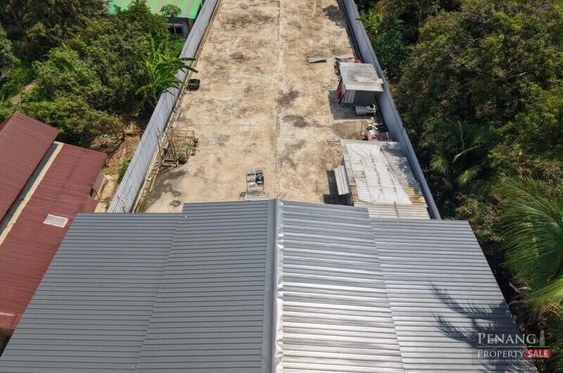 For Rent Single Storey Factory Warehouse at Bukit Mertajam 14000 Pulau Pinang