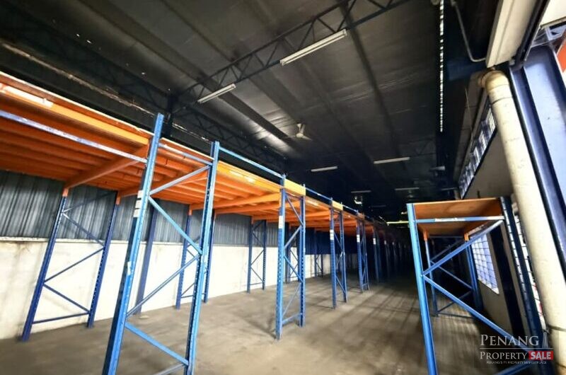 For Rent Single Storey Semi Detached Factory Prai Heavy Industrial Area Perai Butterworth Pulau Pinang