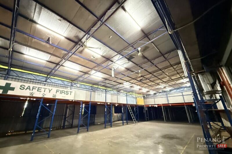 For Rent Single Storey Semi Detached Factory Prai Heavy Industrial Area Perai Butterworth Pulau Pinang