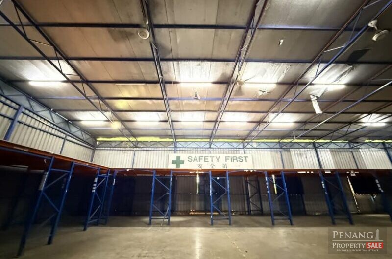For Rent Single Storey Semi Detached Factory Prai Heavy Industrial Area Perai Butterworth Pulau Pinang