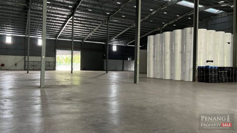 For Rent Single Storey Detached Factory Warehouse @ Nibong Tebal 14300 Pulau Pinang