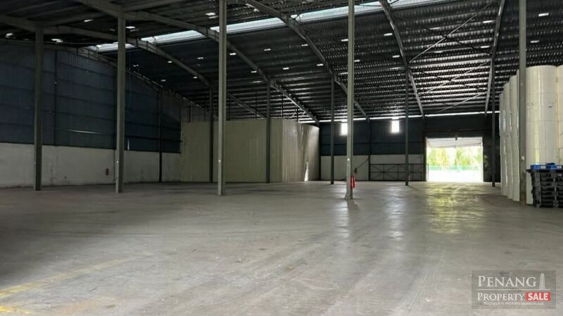 For Rent Single Storey Detached Factory Warehouse @ Nibong Tebal 14300 Pulau Pinang