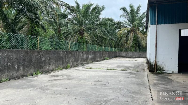 For Rent Single Storey Detached Factory Warehouse @ Nibong Tebal 14300 Pulau Pinang