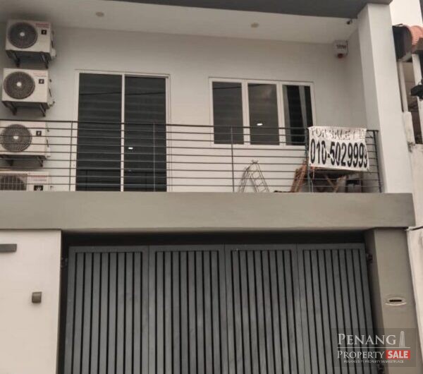 For Sale 1.5 Storey Terrace House Raya Fettes Kedua Tanjung Tokong 10470 Pulau Pinang