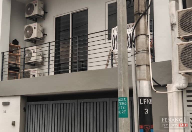 For Sale 1.5 Storey Terrace House Raya Fettes Kedua Tanjung Tokong 10470 Pulau Pinang