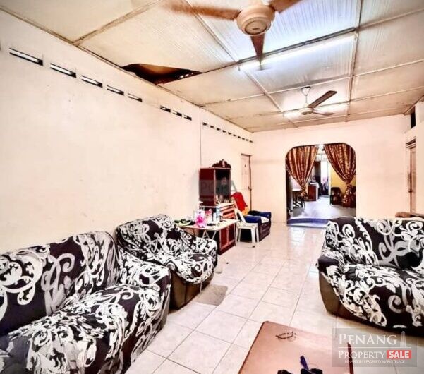 For Sale Single Storey Semi Detached House Gelugor 11700 Pulau Pinang