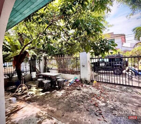 For Sale Single Storey Semi Detached House Gelugor 11700 Pulau Pinang