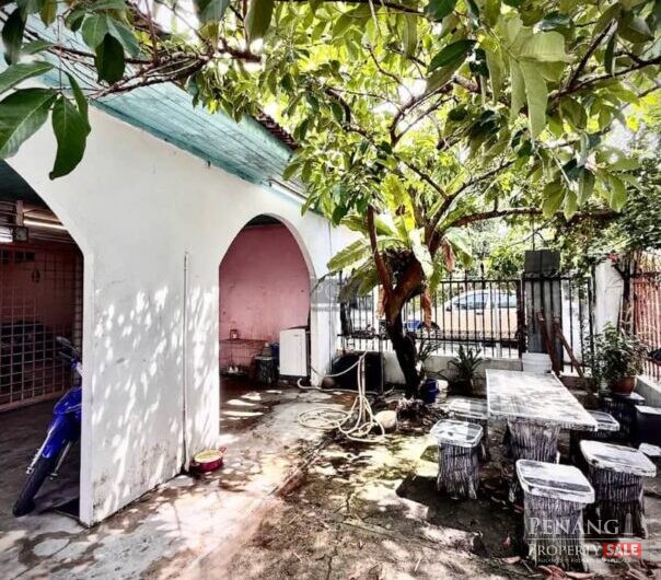 For Sale Single Storey Semi Detached House Gelugor 11700 Pulau Pinang