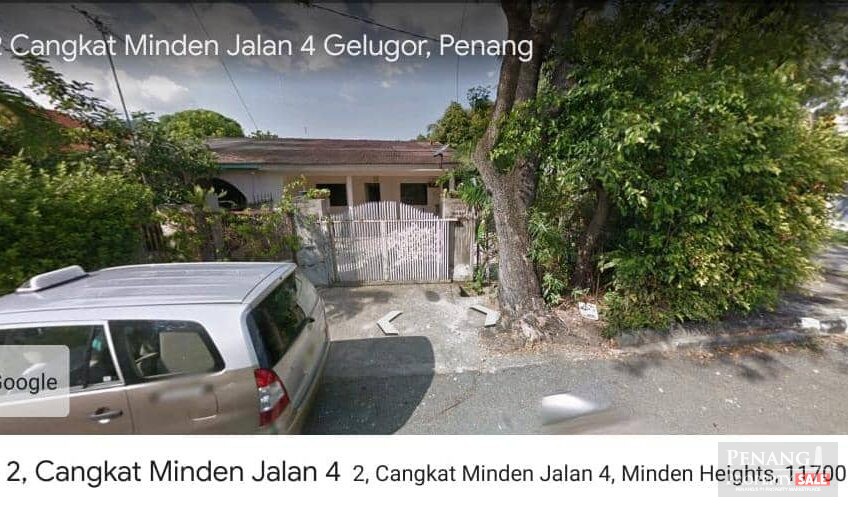 For Sale Single Storey Semi Detached House Gelugor 11700 Pulau Pinang