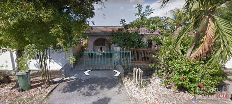 For Sale Single Storey Semi Detached House Gelugor 11700 Pulau Pinang