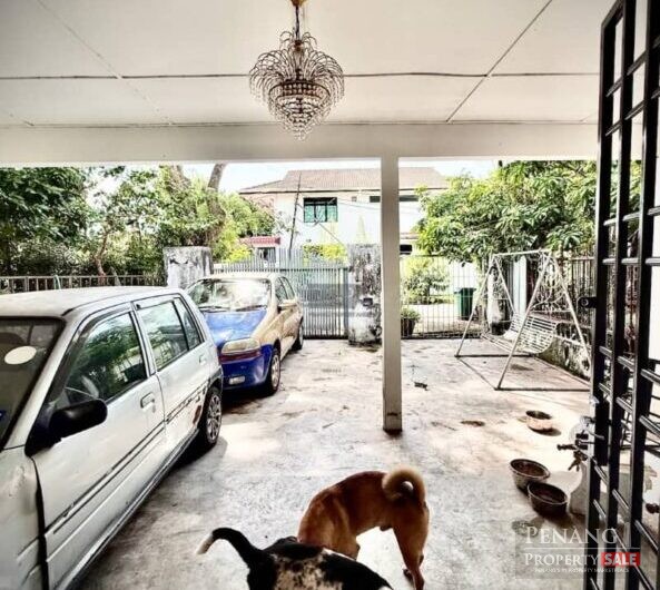 For Sale Single Storey Semi Detached House Gelugor 11700 Pulau Pinang