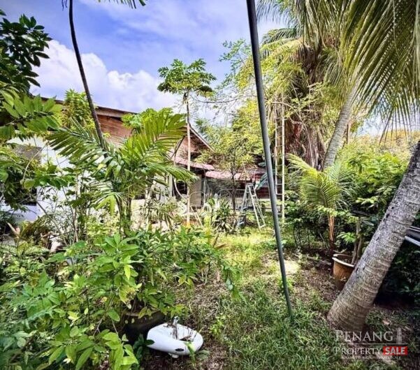 For Sale Single Storey Semi Detached House Gelugor 11700 Pulau Pinang