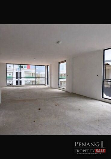 For Rent 1st floor 2 Storey Shoplot Semi Detached Commercial at Simpang Ampat 14100 Pulau Pinang