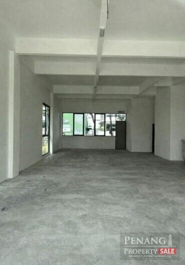 For Rent 1st floor 2 Storey Shoplot Semi Detached Commercial at Simpang Ampat 14100 Pulau Pinang